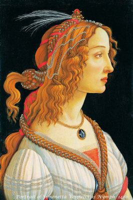Paintings of Sandro Botticelli (1445-1510)