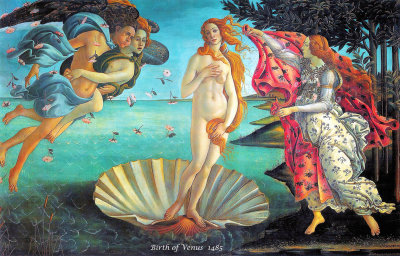 Paintings of Sandro Botticelli (1445-1510)