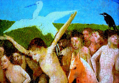 The Garden of Earthly Delights by Hieronymus Bosch (c. 1450 - 1516)