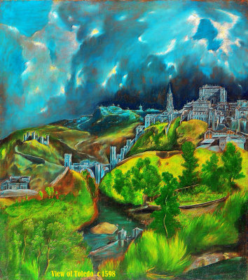 Paintings of El Greco (1541-1614)
