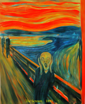 Paintings of Edvard Munch