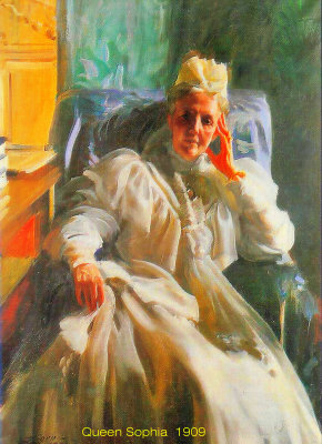 Paintings of Anders Leonard Zorn (1860 – 1920)