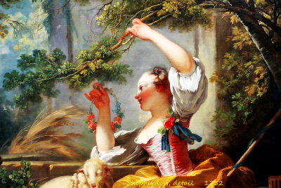 Paintings of Jean Fragonard (1732-1806)
