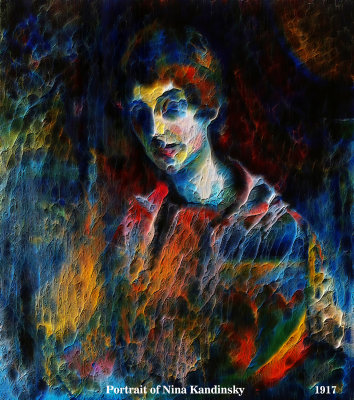 Paintings of Wassily Kandinsky (1866-1944)