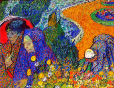 Paintings of Vincent van Gogh (1853-1890)