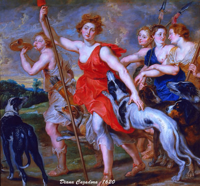 Early Paintings of  Peter Rubens (1577-1640)