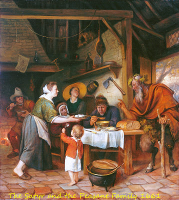 Paintings of Jan Steen (1626-1679)