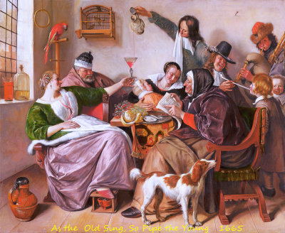 Paintings of Jan Steen (1626-1679)