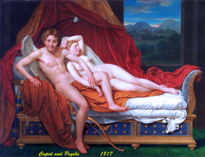 Paintings of Jacques-Louis David (1748-1825)