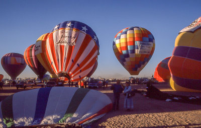 Albuquerque Balloon Festival 1987