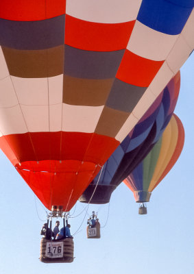 Albuquerque Balloon Festival 1987