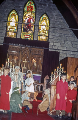 Ascension Church Christmas 1972