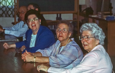 Rochelle Chronister, Ruth Fields and Arlene Beach