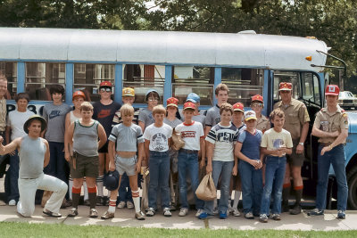 Troop 28 heading for summer scout camp