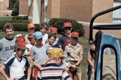 Last minute instructions by Lloyd Baumwart except for Ted Smith