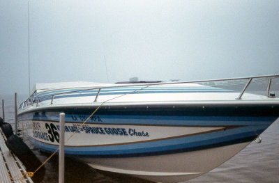 Cobalt Racing Boat