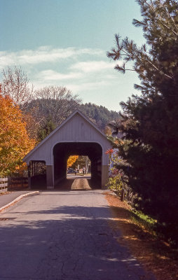 Middle Bridge Woodstock, VT