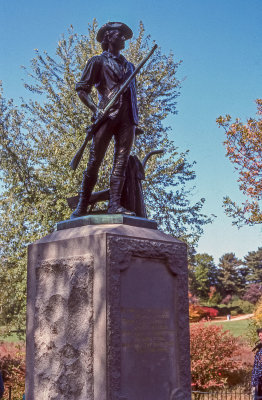 Minuteman Memorial Concord, MA