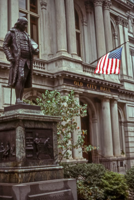 Ben Franklin Statue Boston