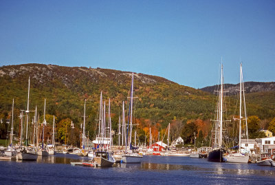 Camden, ME harbor