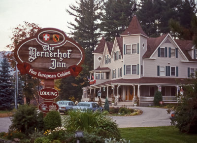 Bernerhof Inn B & B Glen, NH