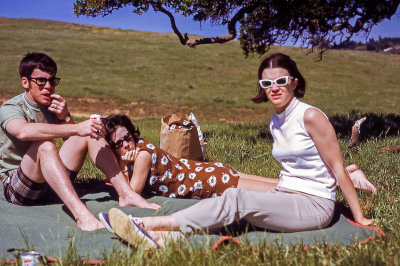 California Friends 1970