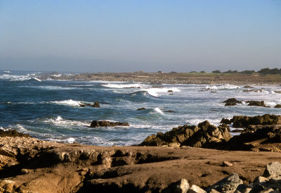 Pacific Ocean off Spyglass GC