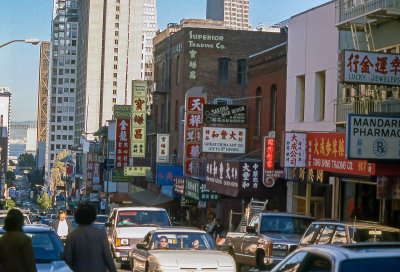 San Francisco Chinatown