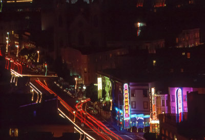 San Francisco's Broadway Street Nightlife