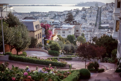 Crooked Lombard Street