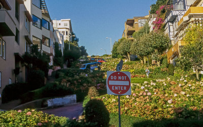 Crooked Lombard Street