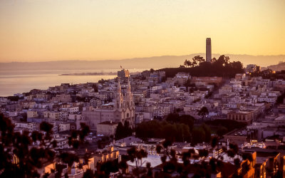 Saints Peter and Paul Church & Coit Tower