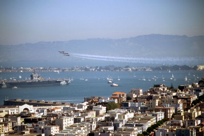Blue Angels at San Francisco Fleet Week