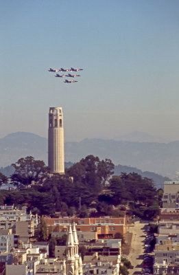 Blue Angels at San Francisco Fleet Week