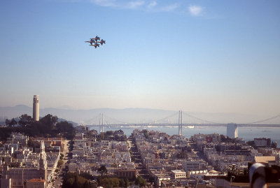 Blue Angels at San Francisco Fleet Week