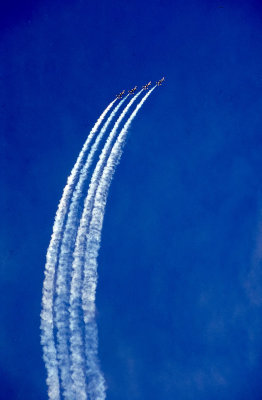 Blue Angels at San Francisco Fleet Week