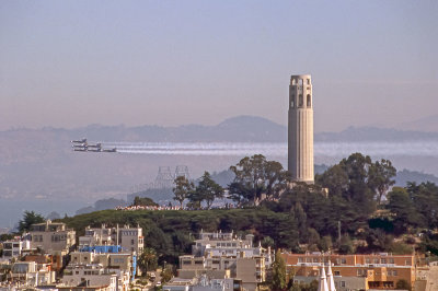 Blue Angels at San Francisco Fleet Week