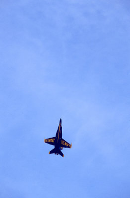 Blue Angels at San Francisco Fleet Week