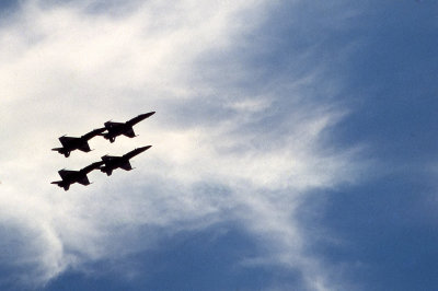 Blue Angels at San Francisco Fleet Week