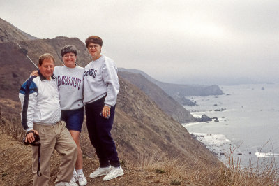 Kent, Sandy, & Karla north coast of San Francisco Bay