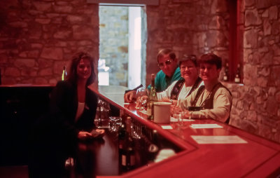 The Gang at Sterling Vinyards