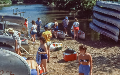 Reenactment of Lewis and Clark