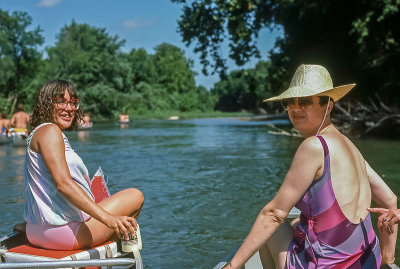 Mary Ann Bauman and Karla Kneebone