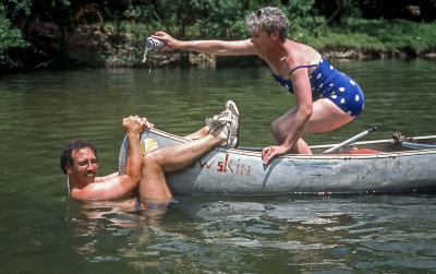Canoeing 1986