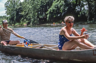 Nancy & John Stover