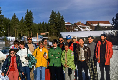 Ski Trip 1975
