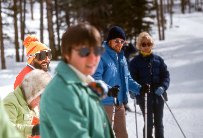Sonny & Martha Hefley, Nancy & John Stover with Stevie Deer