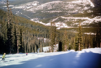 Winter Park Ski Run