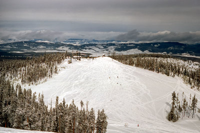 Winter Park Ski Run