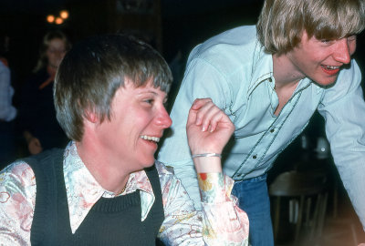 Nancy Stover and Scott Stover